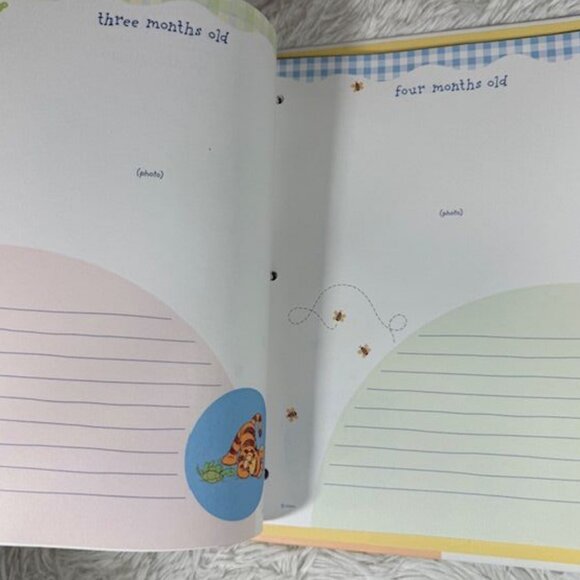 Vintage Disney x Hallmark First Year Baby Book 'Early Days of Wonder and Love' - Picture 9 of 16